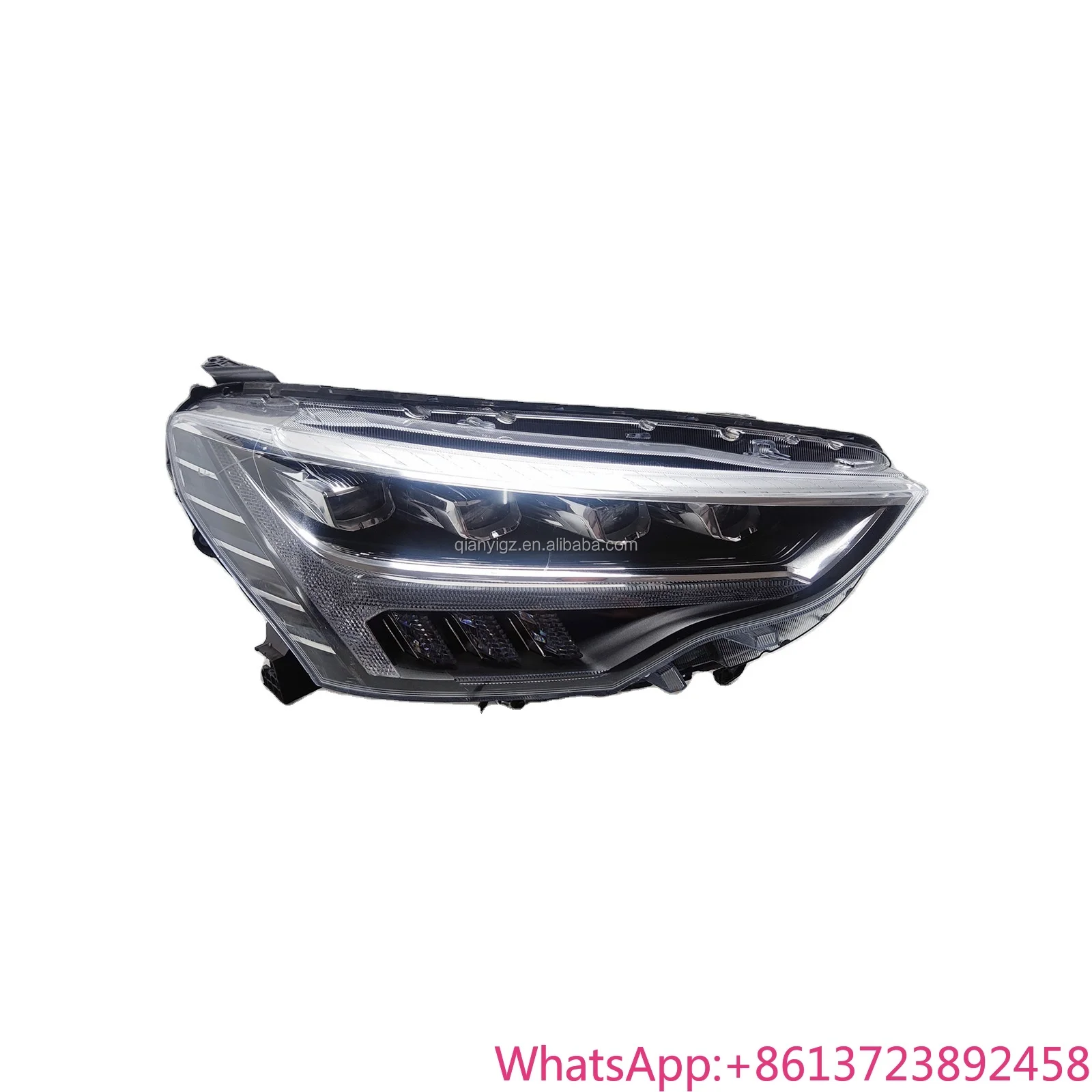 

China Great Wall Motor Accessories Automotive Headlights for Haval's First love Jolion matrix Projector LED Laser Headlights