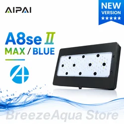 A8se II Max and Blue 240W WiFi App Control Programmable Marine Aquarium Fish Tank Coral Led Reef Light SPS LPS