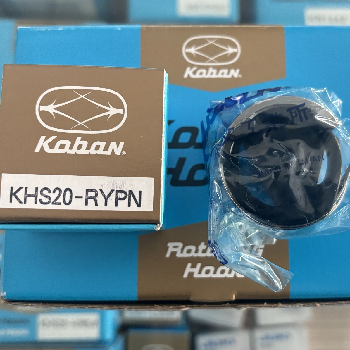 

Original Japan Koban #KHS20-RYPN Rotary Hook for TAJIMA / SWF Embroidery Machine