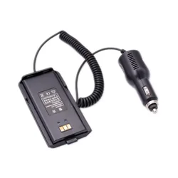 TYT Battery Eliminator DC12V for MD760 MD 760 Walkie Talkie Ham Radio Car Charger Extend Cord Power Supply Accessory Parts