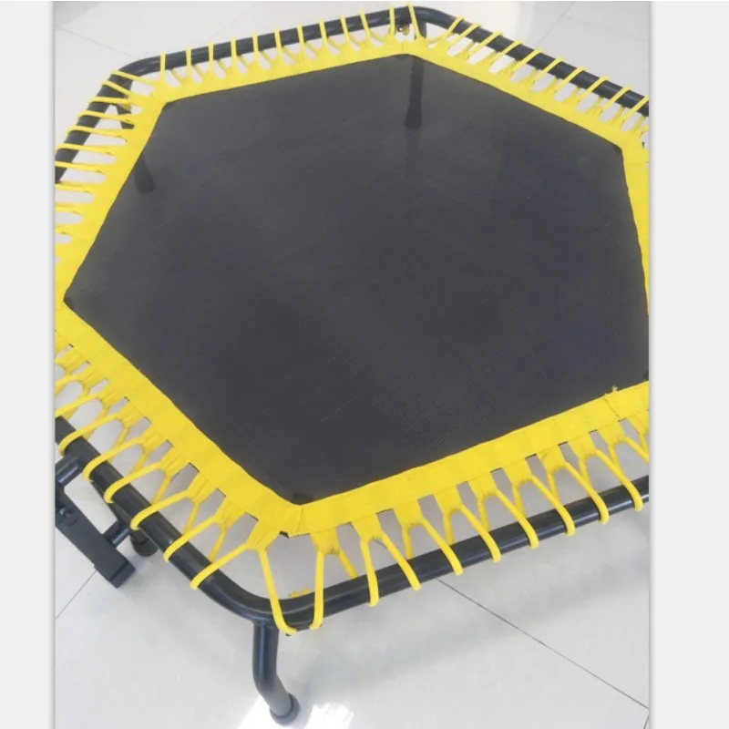 Hexagonal  Fitness Playground  Indoor With  Handle for Adults Trampoline  2026