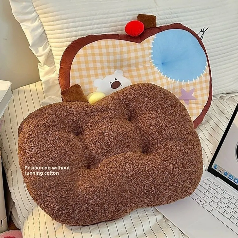 

Floor Sitting Checkered Pattern Seat Cushion Cartoon Tatami Cushion Dopamine Puppy Soft Seat Backrest Backrest Support