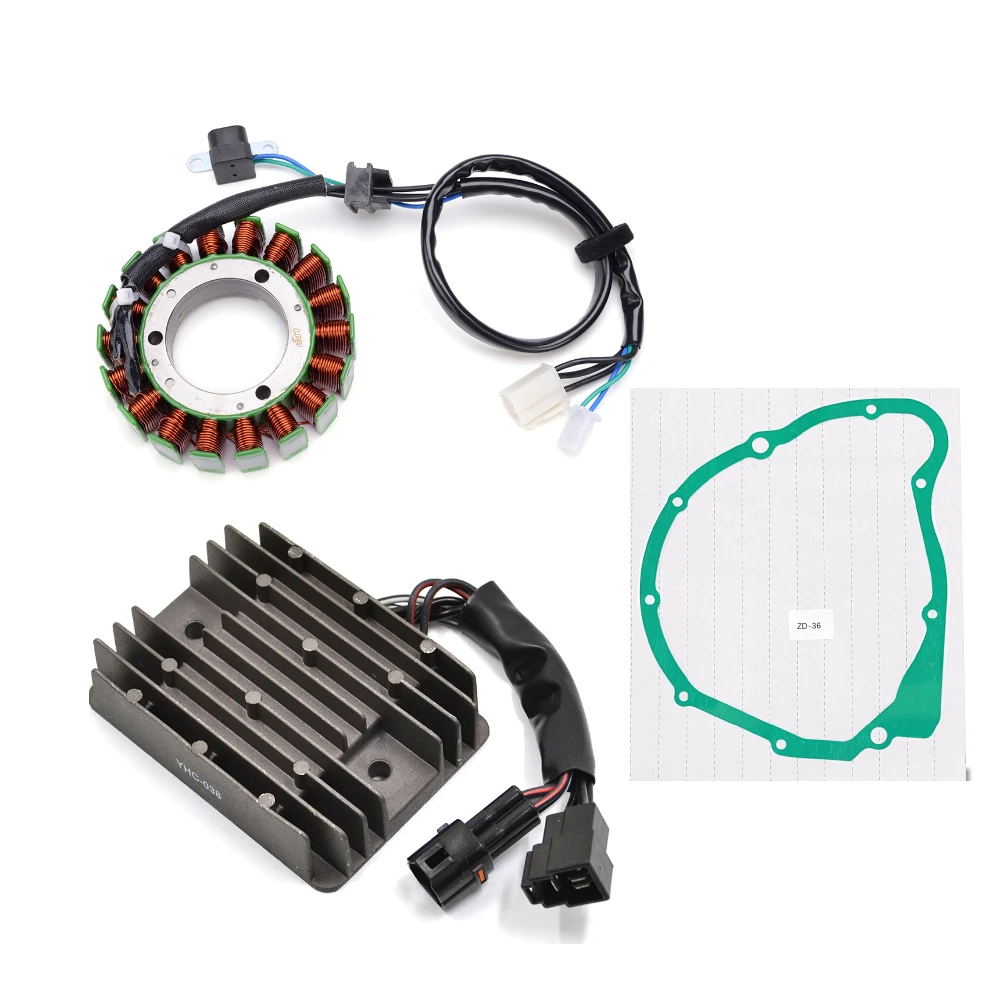 

Stator Coil Gasket Kit+ Regulator Rectifier for Suzuki VL1500 VL1500T Intruder C1500 Boulevard C90 C90T 2009 2008 2007 2006 2005