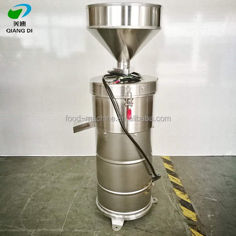 ماكينة صنع مستخرج حليب الصويا توفو بنكهة الفولاذ المقاوم للصدأ بالكامل التجارية