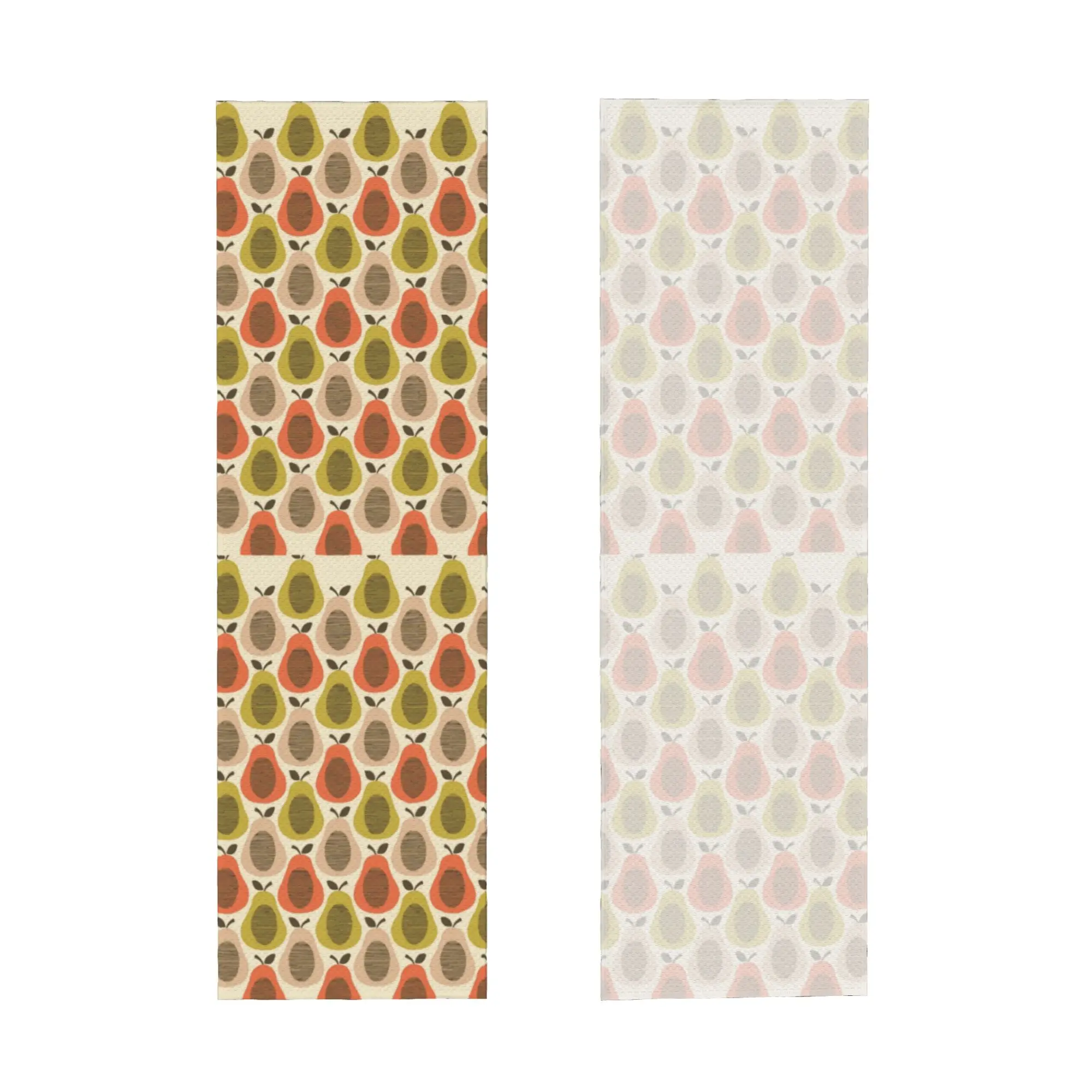 Orla Kiely Pear Tea Towel Cold Exercise Towel  Scandinavian Pattern Super Soft Breathable Instant Cooling Towel  Beach Towels
