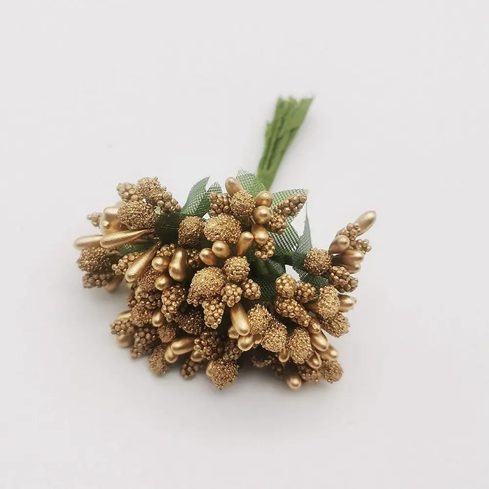 

Wreath 12/144pcs Marriage Scrapbooking Party Supplies Box Artificial Flower Fake Flower Berries Stamen Home Decor