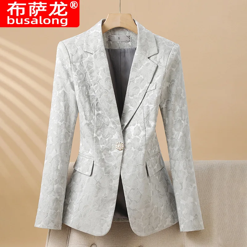 

Новый стильный модный костюм, повседневный женский профессиональный пиджак с длинными рукавами, официальная куртка, рабочая одежда8896