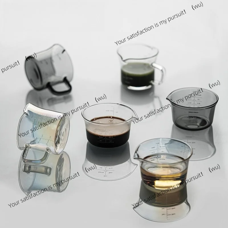 Espresso Extract Cup, Measuring Cup with Scale, 120ml