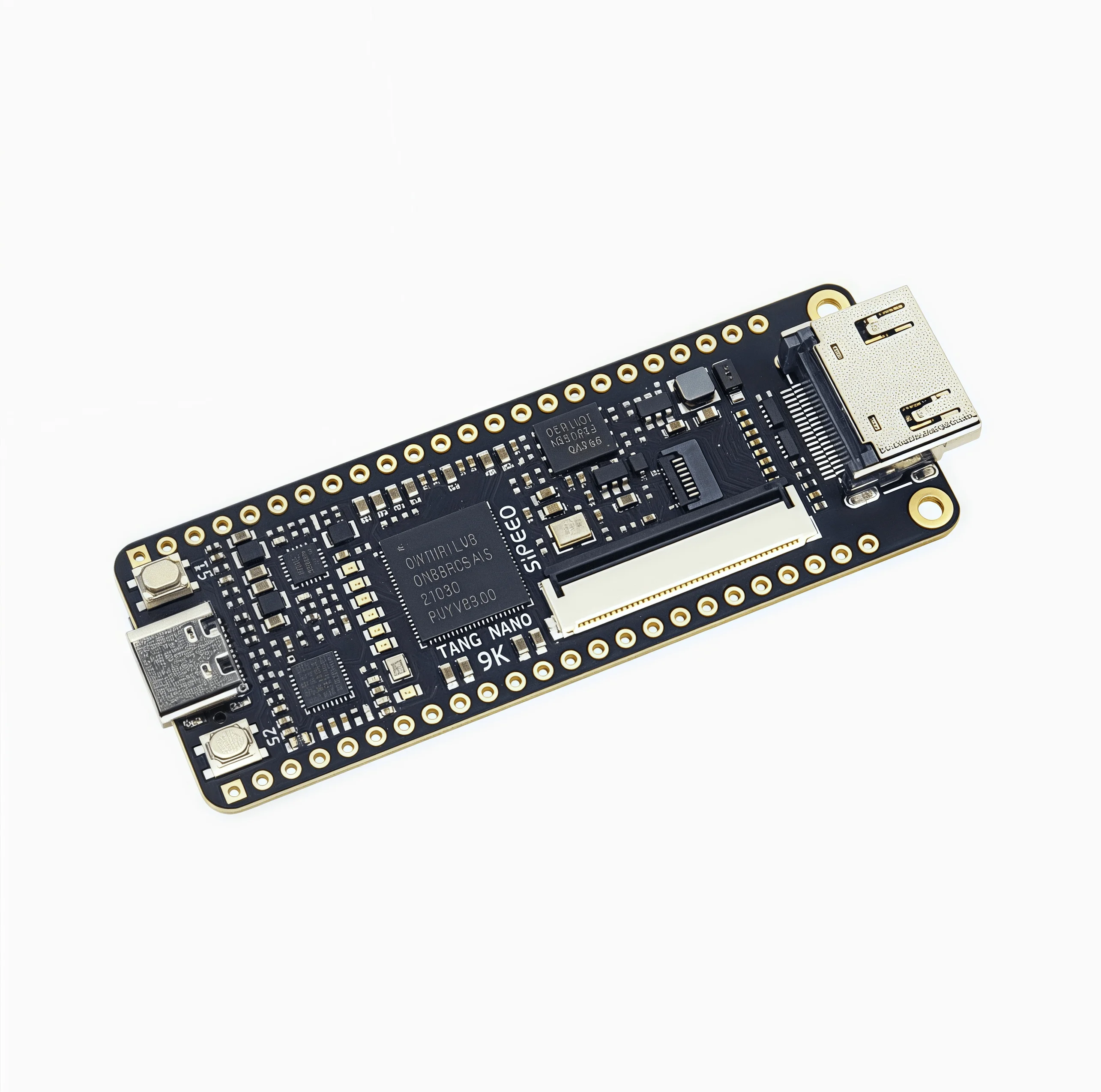 

Плата разработки Sipeed Tang Nano 9K FPGA GOWIN GW1NR-9 RISC-V HDMI