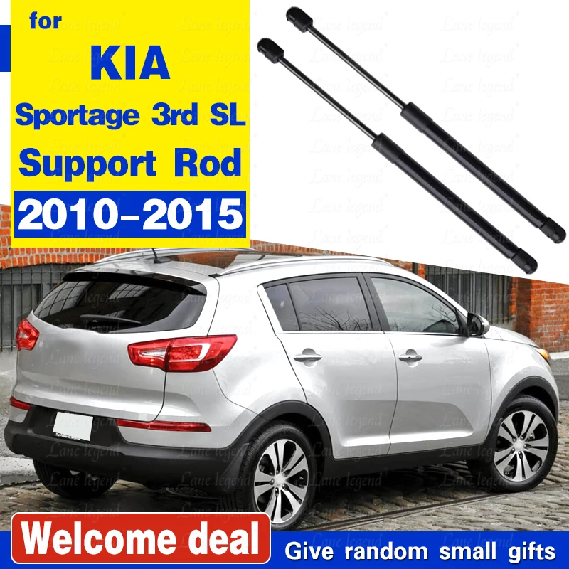 Trunk Struts for Kia Sportage 3rd SL 5-Door SUV 2010-2015 Lift Supports Gas Spring Tailgate Rear Boot Shock Absorber Prop