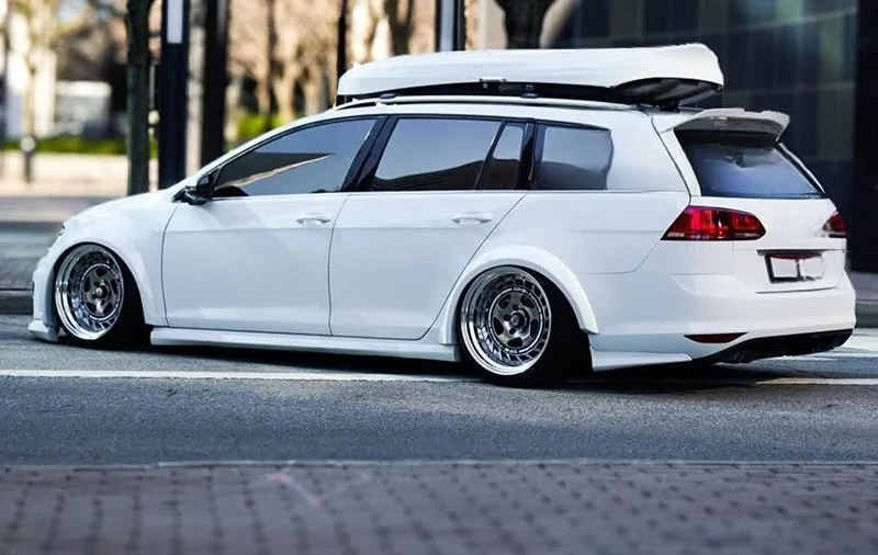 

Roof luggage suitable for Volkswagen Golf, ultra-thin car luggage rack