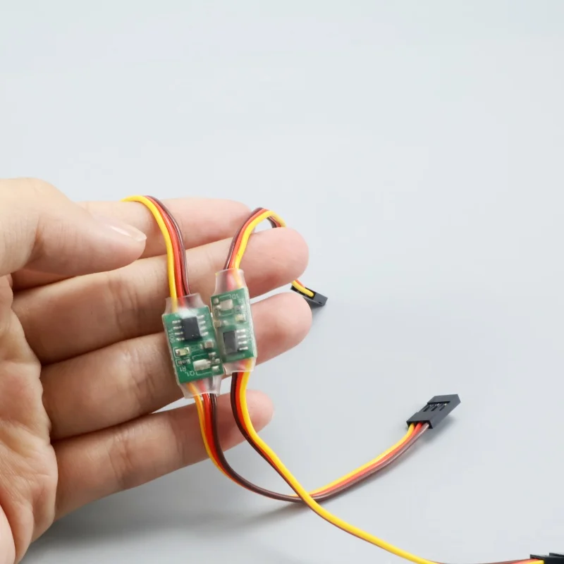 PPM/PWM Servo Signal Amplifier 90 Degree Extended to 180 Angle Increases Expander 3V-16V Extension Cord For RC Racing Drone DIY