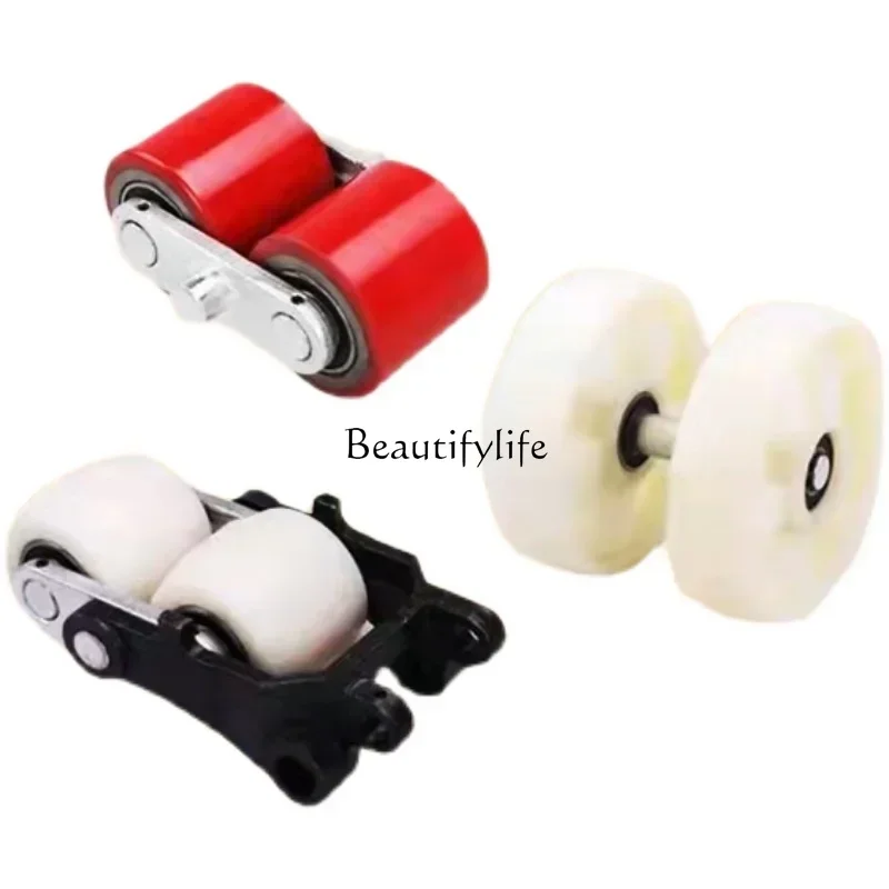 

B Manual hydraulic car accessories Truck accessories Wheel frame assembly Front wheel bracket assembly