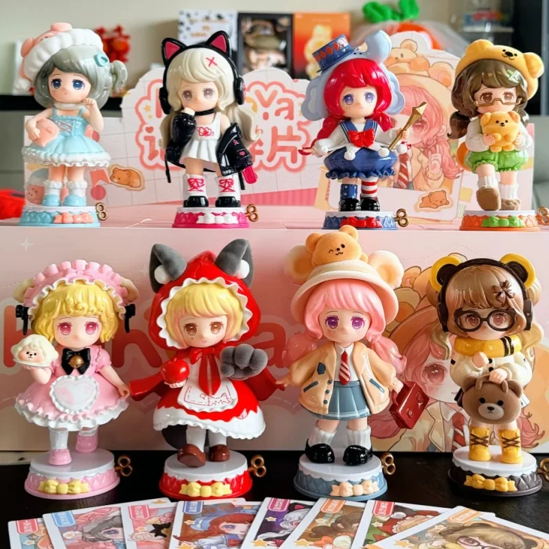 

New Genuine Kokoya V5 Memory Fragments Series Blind Box Anime Action Figures Desktop Decoration Mysterious Box Model Figure Toys