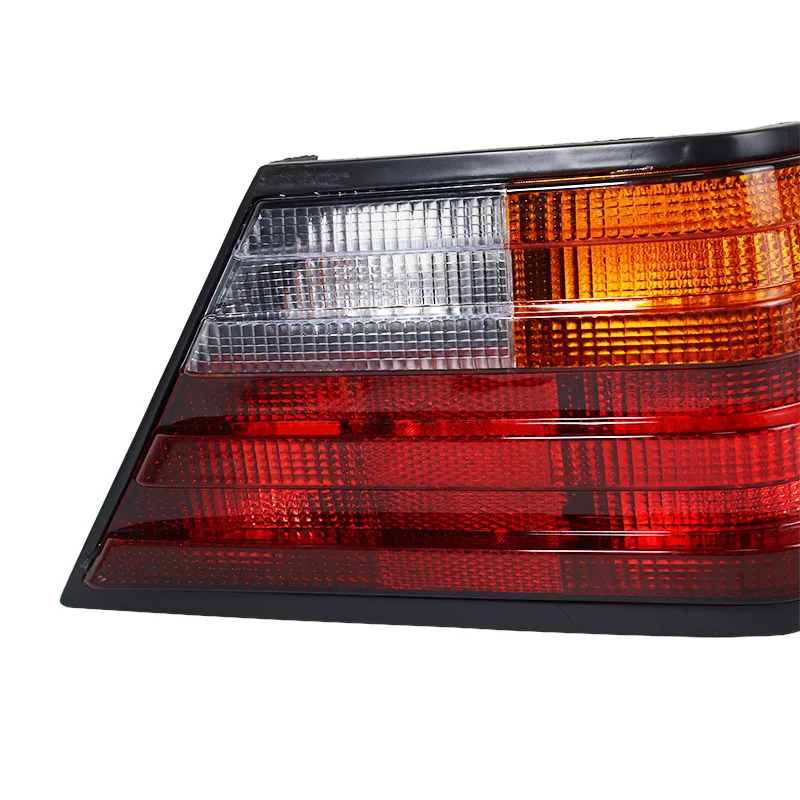 For Mercedes Benz W124 E Class 1986 1987 1989 1990-1995 Car Rear Bumper Tail Light Brake Light Brake Lamp Tail Lamp Shell Cover