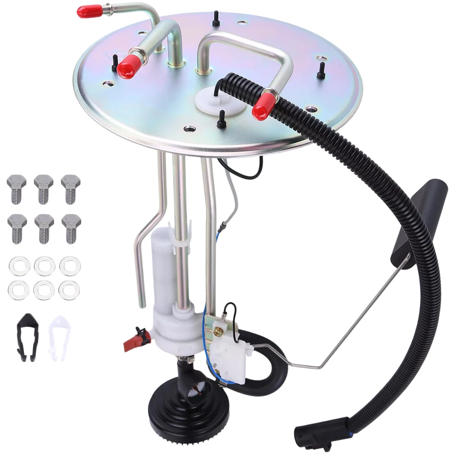 Bomba de combustible para Ford F-250 F-350 F-450 F-550 Super Duty V8 7.3L 01-2003 XC3Z9275AC FG296A PS-123 con Kit de Hardware de instalación