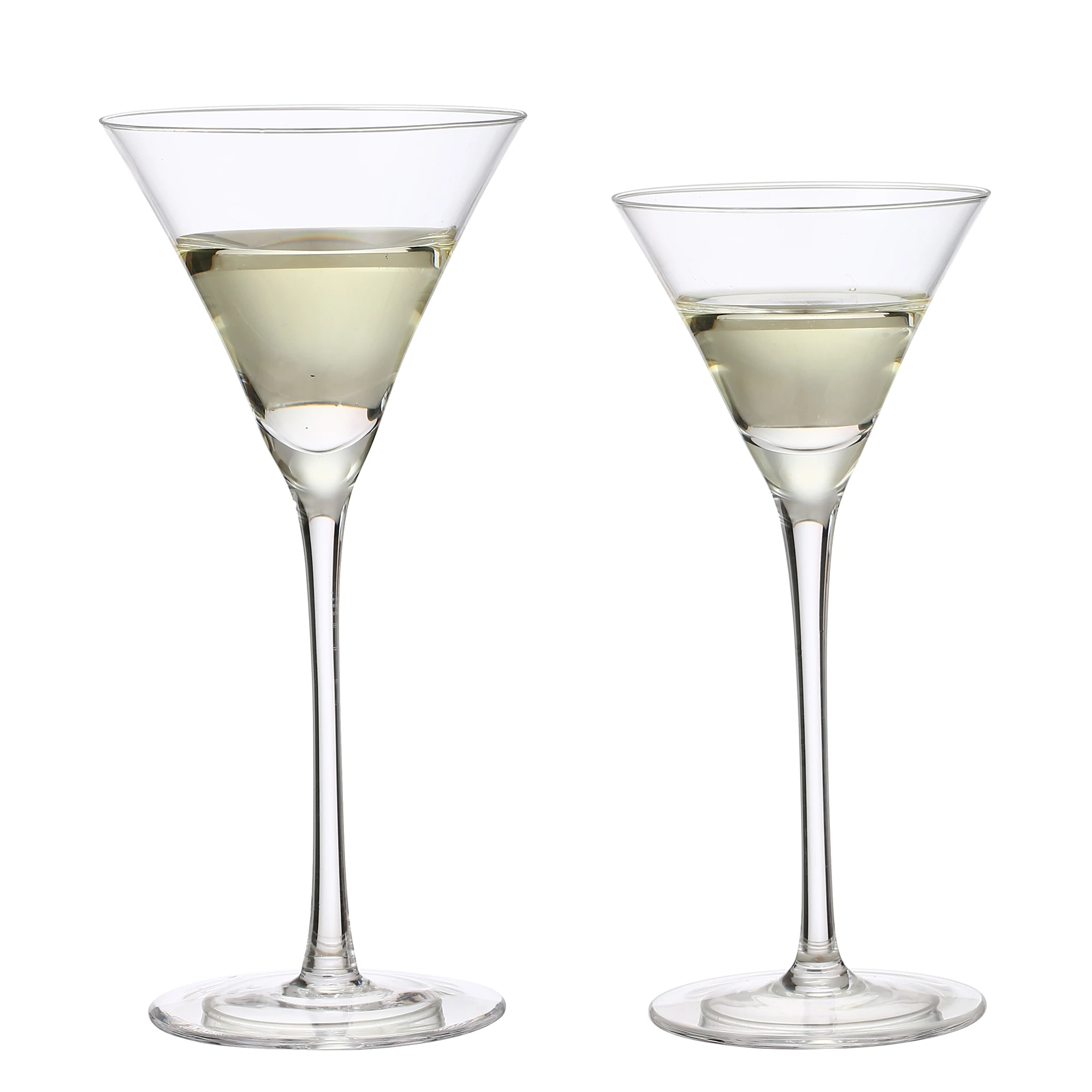 4PCS 130ml Cocktail Glass Martini Glasses Set of 4