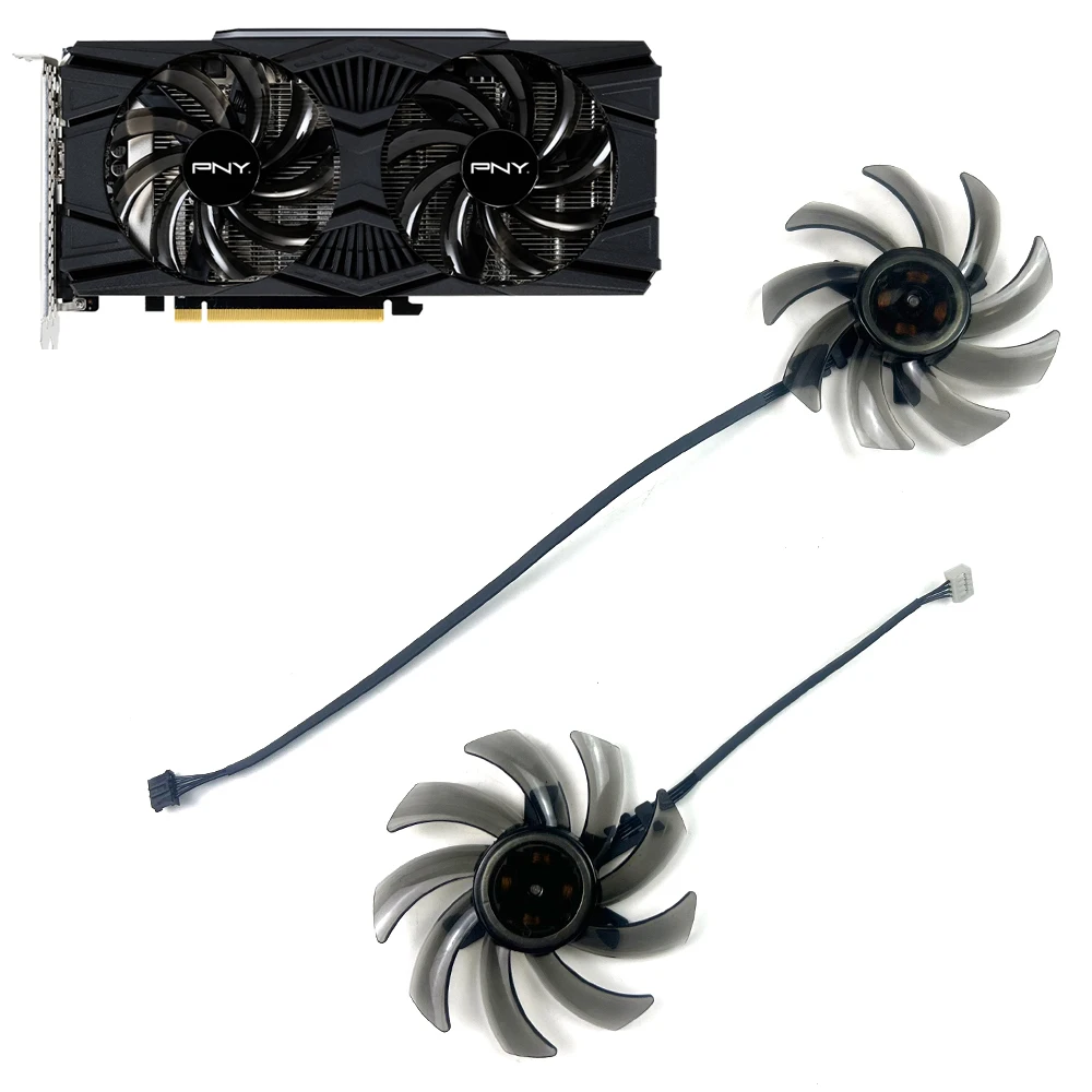 

Cooling Fan 85MM GA91S2U Cooler Fan For PNY GeForce RTX 2060 2070 XLR8 Gaming Overclocked Edition GTX 1660 Ti 6GB Twin