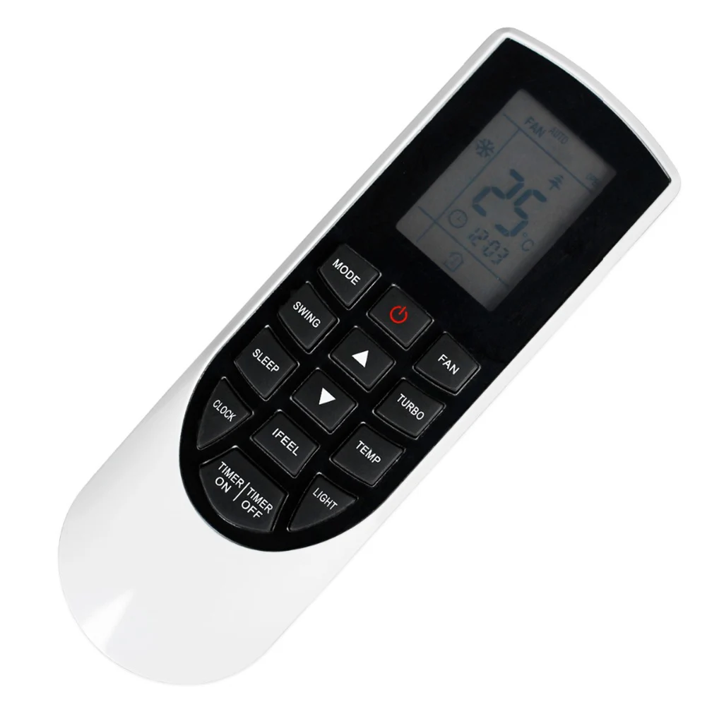 Remote Control AC Remote Control Remote Control Untuk AC Hitam Putih Pengontrol AC