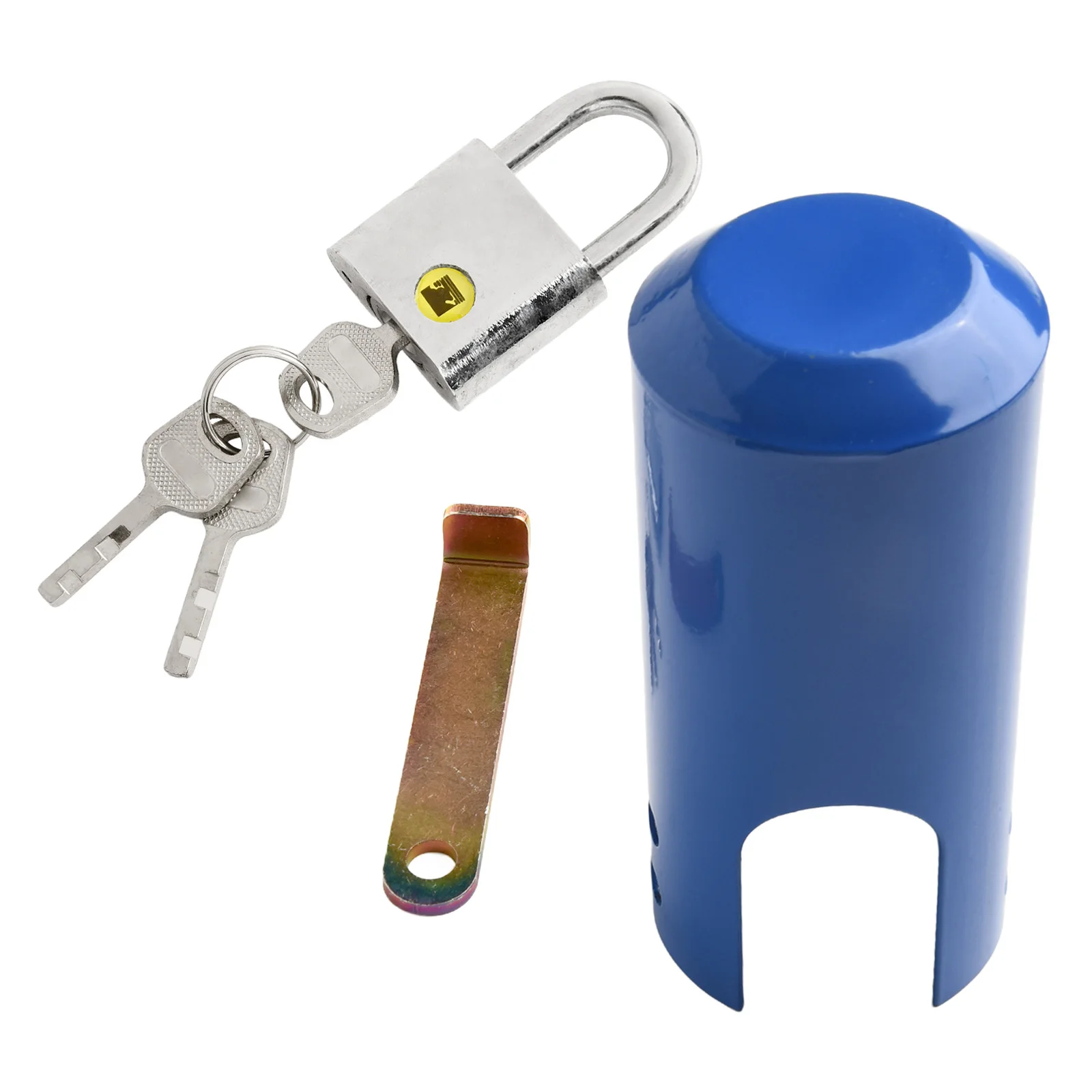 

With Key Tap Protective Lock Accessories Anti-Theft Locking Plate Water Switch Valve Watering Equipment Yard For Outdoor Faucet