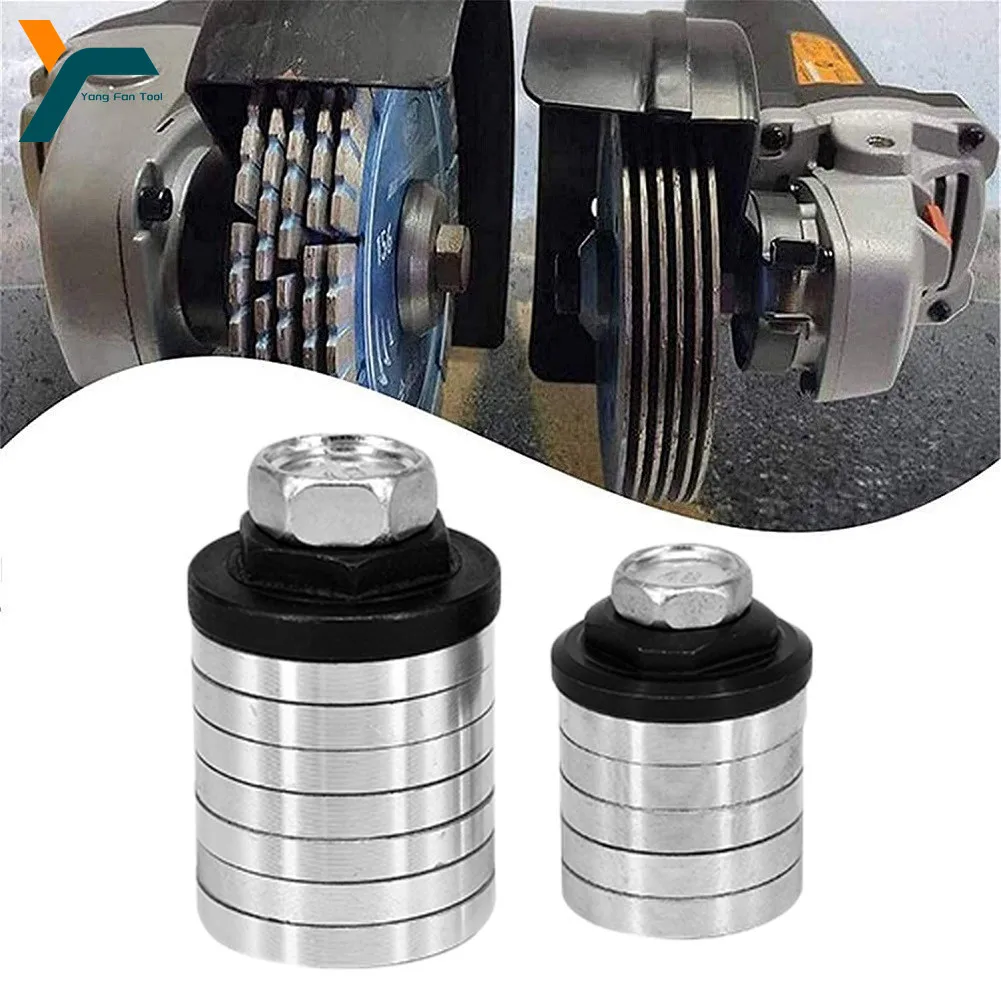 

M10/M14 Angle Grinder Adapter Conversion Head Flange Nut Variable Slotting Grooving Machine For 100/125-230 Lock Nut