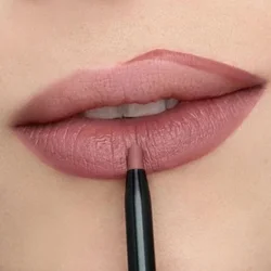 Matte Lipliner Pencil Nude Velvet Lipstick Moisturizing Waterproof Non-stick Cup Long Lasting Color Rendering Lipliner 12 Color