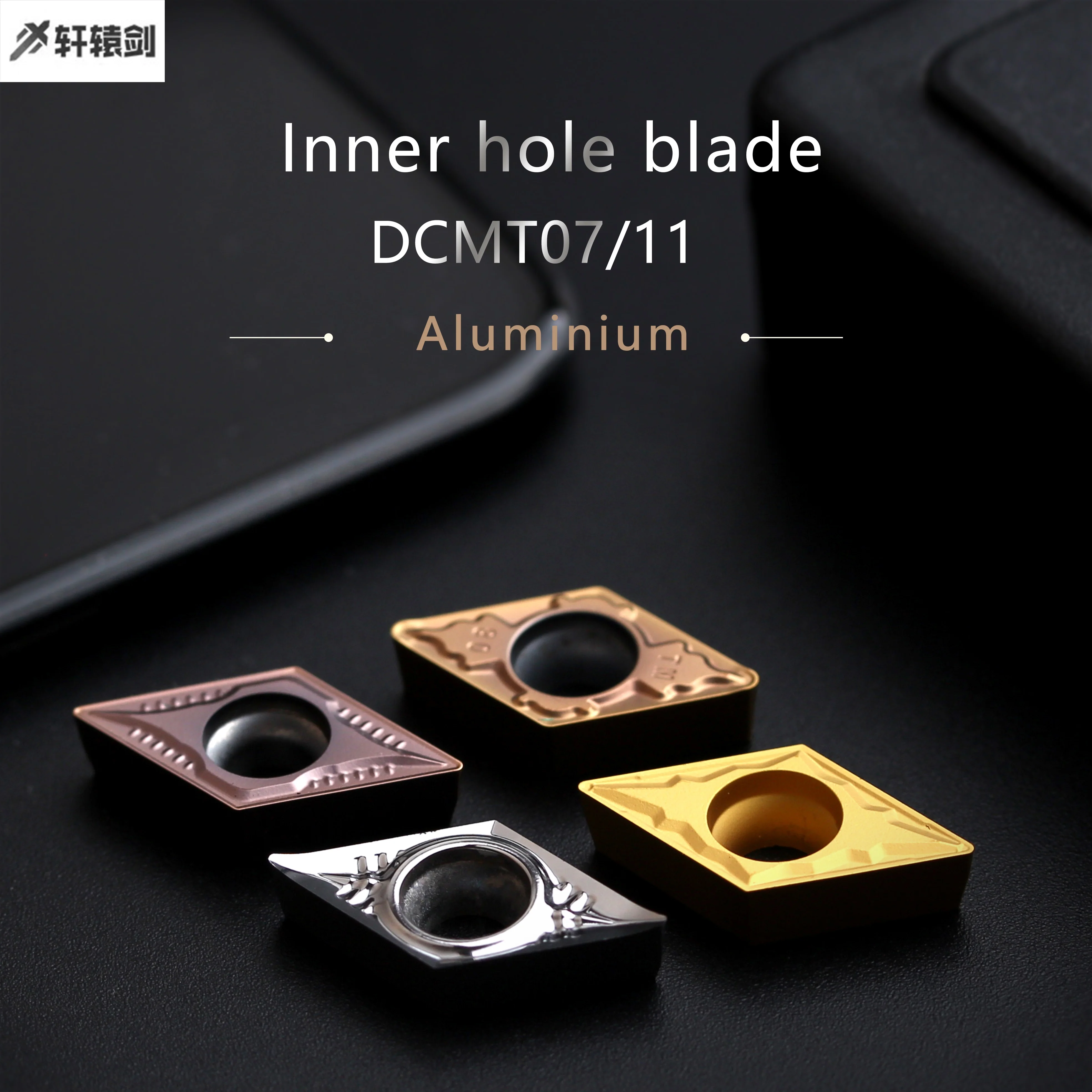 

DCGT070202 DCGT070204 DCGT070208 DCGT11T302 DCGT11T304 DCGT11T308 AK Токарные пластины из твердого сплава с ЧПУ Токарный резак Инструмент для AL