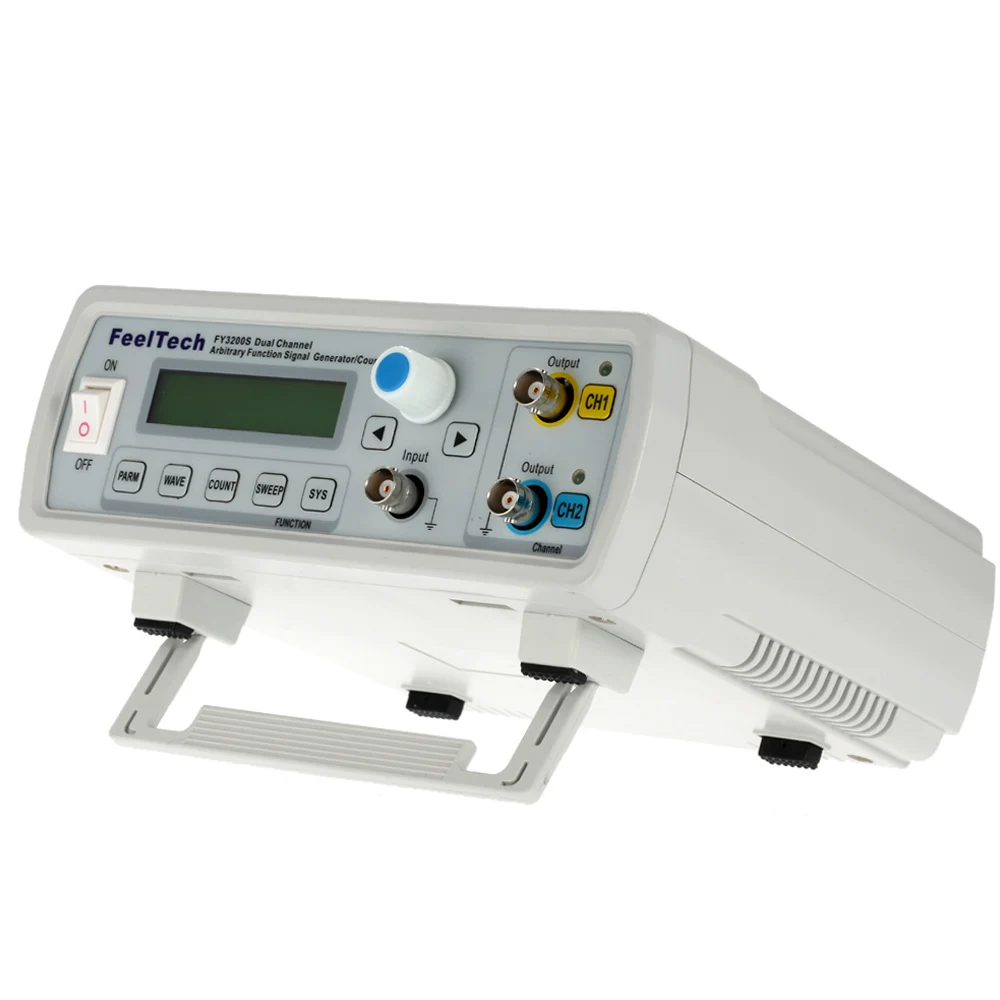 

High Precision Digital DDS Dual-channel Function Signal Source Generator Arbitrary Waveform/Pulse Frequency Meter 12Bits 250MSa/