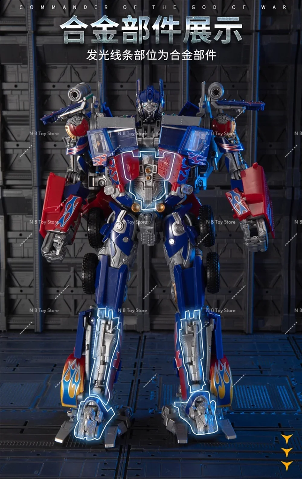 【在庫あり】BX001 OP コマンダー変身 LT02 MPM04 と同じモデルでアクションフィギュア IW06 KO LT02 と組み合わせ可能