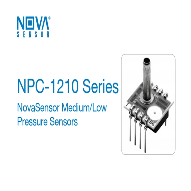 Датчики давления AMPHENOL NPC-1210-100G-3S