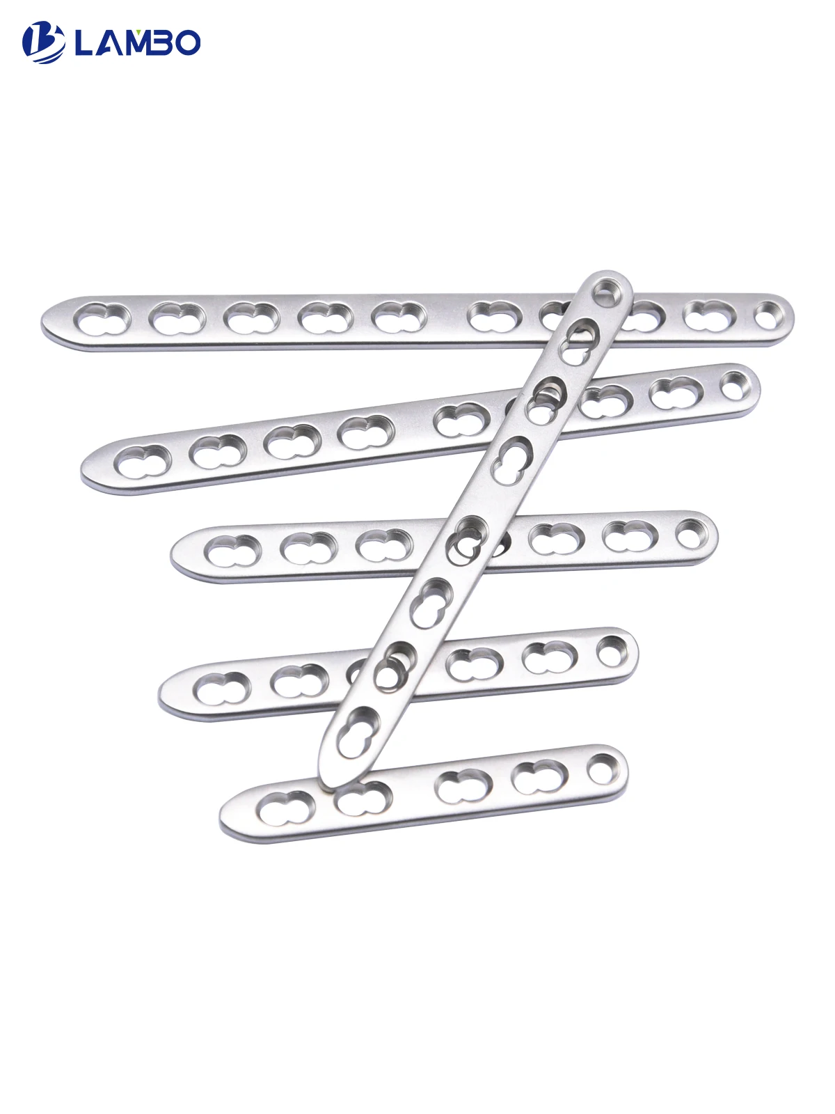 

1pc 2.4mm S.S. Straight Locking Plate, Veterinary Orthopedic Implants, Mascotas Pet Hand Tools, Surgical Instruments for Dogs