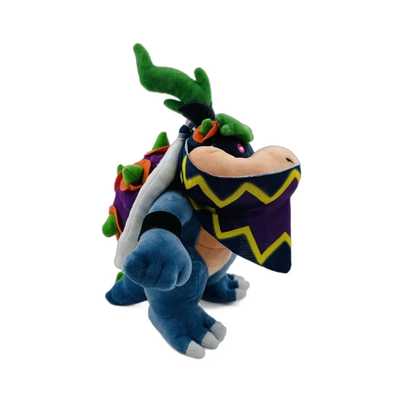 【In Stock】Wonder Dark Bowser Jr Plush Toy Game Peripheral Plush Doll With Hang Tag For Collection Home Decoration Gift view 3