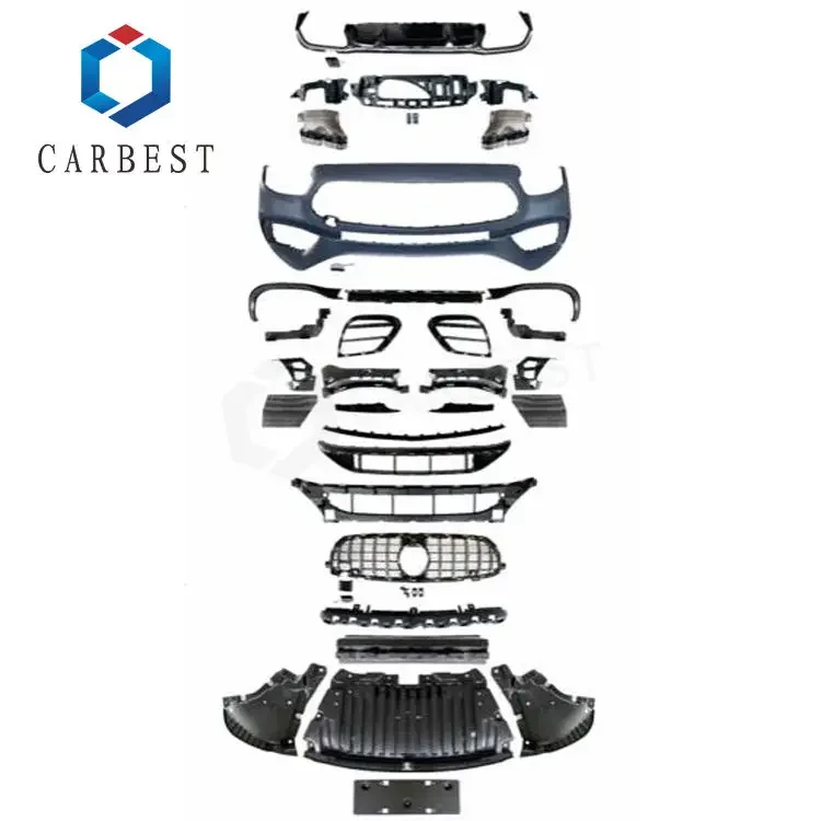 CARBEST Hot Selling Upgrade 2021 E Class W213 Body kit For Mercedes-Benz To E63 AM G