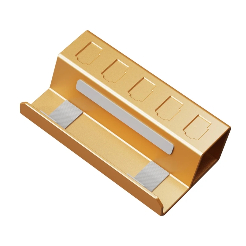 Đế di động Đế đế bằng hợp kim nhôm Giá đỡ để bàn cho RogAlly/SteamDeck