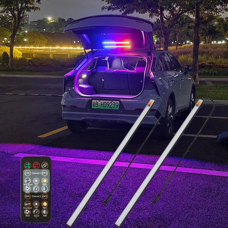 

￥#Led Exterior Light Bar Kit Dimmable Camping Light Outdoor Waterproof All-In-One Portable Lighting for RV Camping Tent Car