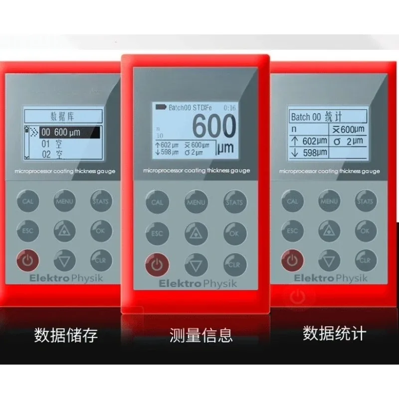 

600BF Coating Thickness 600BN Coating Thickness Gauge Paint Film Gauge