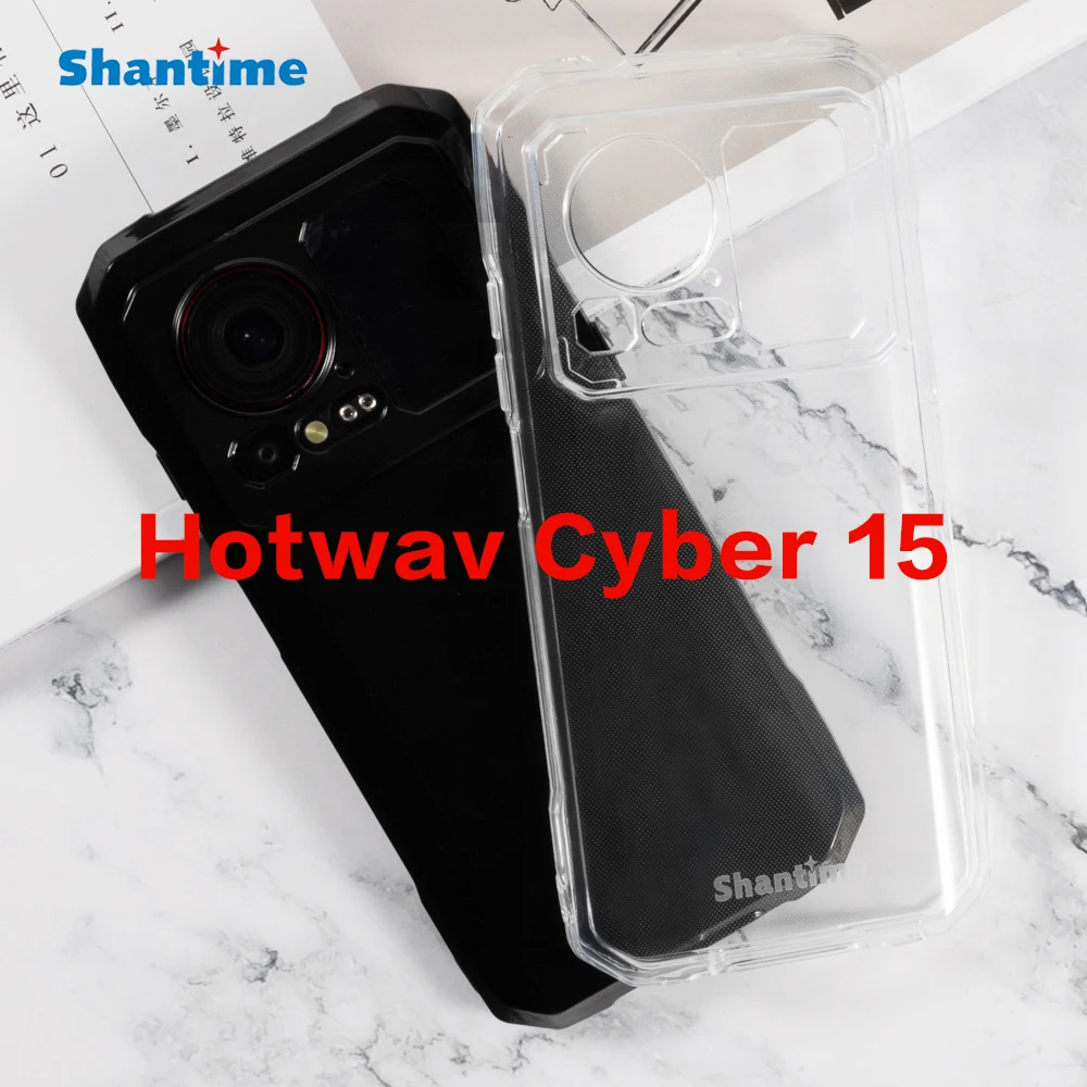 For Hotwav Cyber 15 Gel Pudding Silicone Phone Protective Back Shell For Hotwav Cyber 15 Core Soft TPU Case