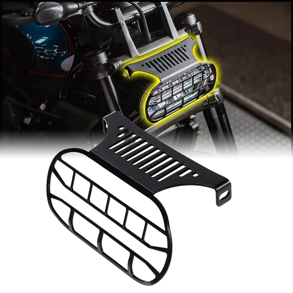 Motorcycle Headlight Protector Grille Guard Cover FOR Sportster S 1250 RH1250 RH 1250 2021 2022