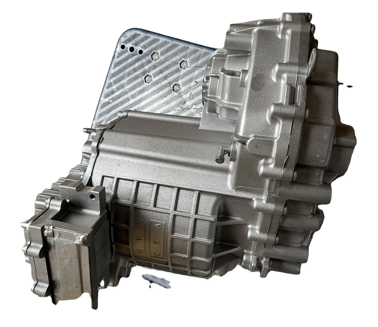 320V 60kw Complete Electric Traction Components Vehicle Gearbox  AC Motor