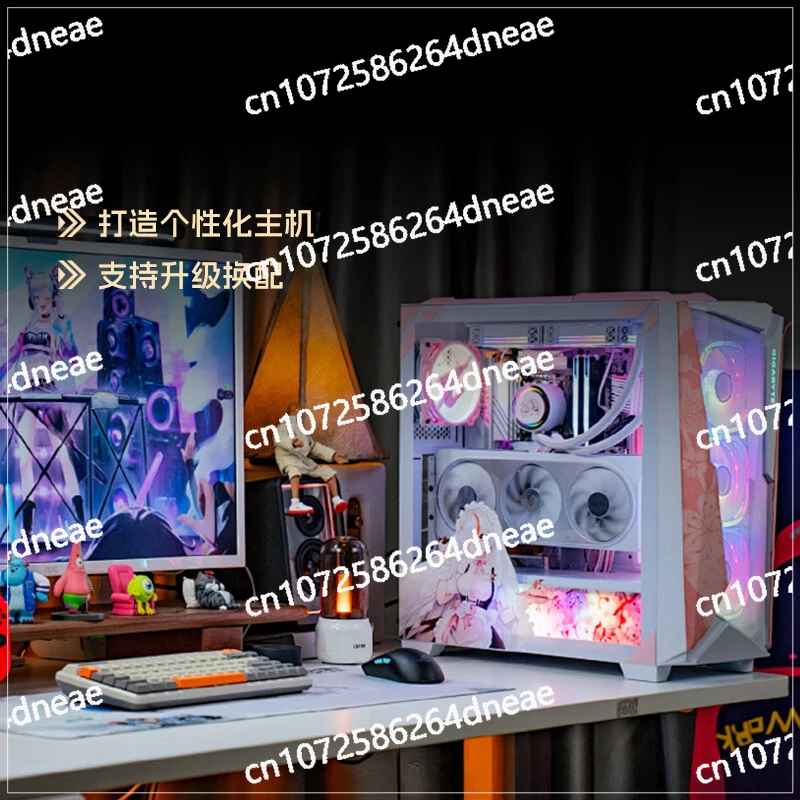 

Собранный компьютер RX 9070XT хост RTX 5080/RX 7800XT настольный компьютер