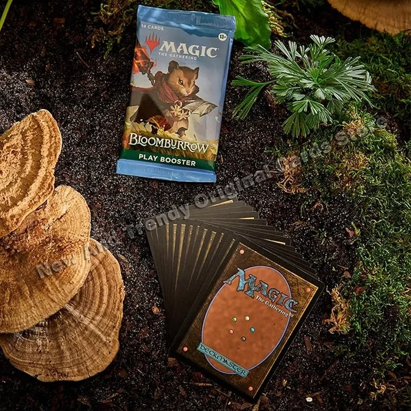 Oryginalne karty Magic The Gathering(MTG) Bloomburrow Play Booster Box, edycja limitowana TCG kolekcja zabawek na karty prezent świąteczny