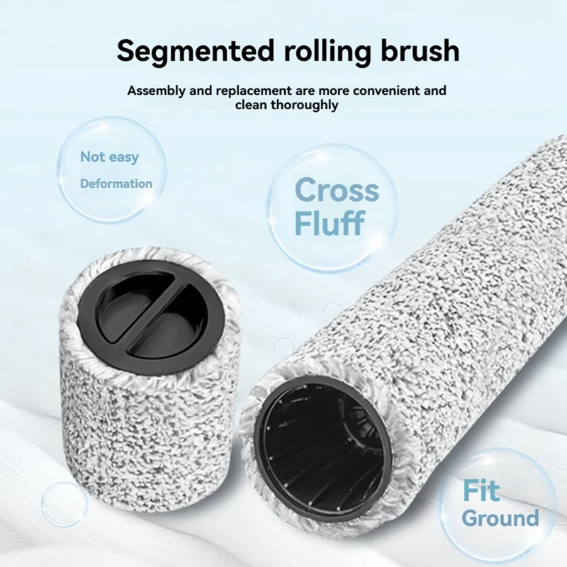 AC39-Roller Spazzola E Filtro Parti di Ricambio Per Midea G6 G6-T G7 X10 X10 Pro Aspirapolvere Accessori di Ricambio