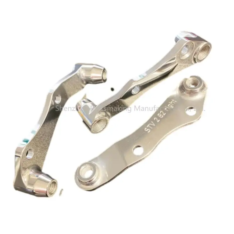 Aerospace Aluminum Parts CNC Anodized 6061