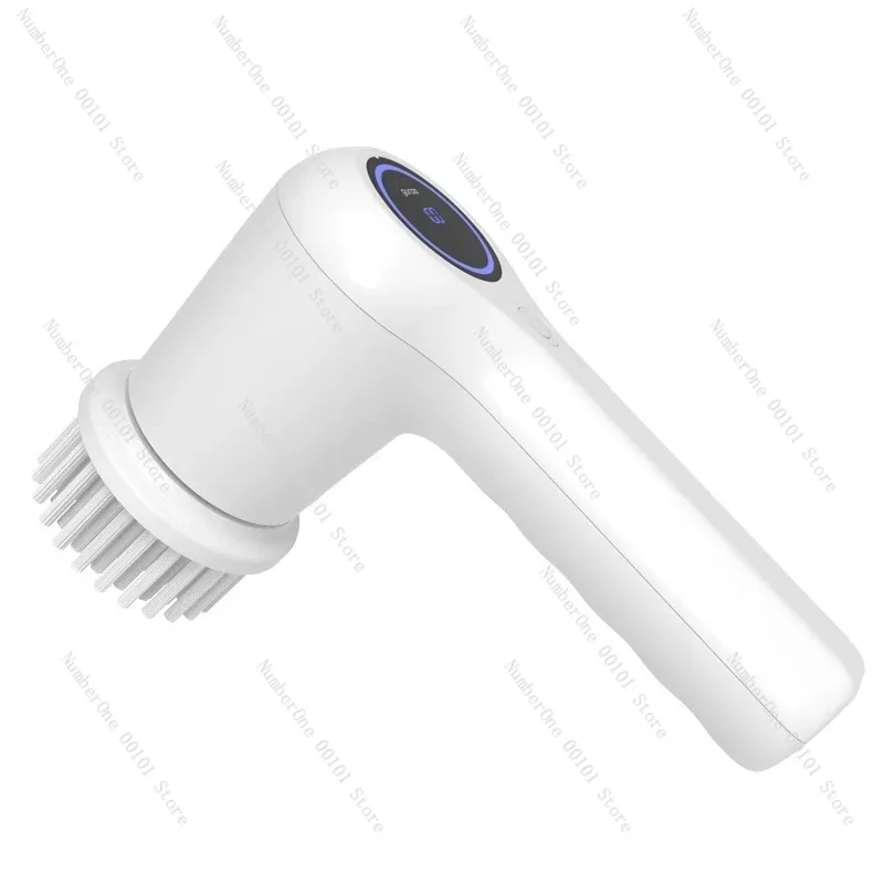 

WirelessHandheldMultifunctionalElectricCleaningBrushWaterproofCleaningExplosiveGasStove BrushKitchen DishwashingCleaning Brush
