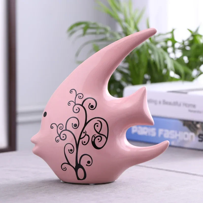 Ceramics European style Swallow Ornament Creative Modern Home Living Room Bedroom Decorative Accessories Wedding Gifts A pair