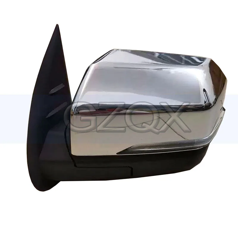 CAPQX 1 Piece Car Side Rearview Mirror For Foton Tunland G7 G9 Side Rear View Mirror Assembly Without Camera