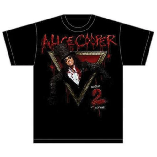 Billion Dollar Baby Crest Alice Cooper Band T-Shirt Cotton Graphic Tee Men Women Summer Streetwear - view 4