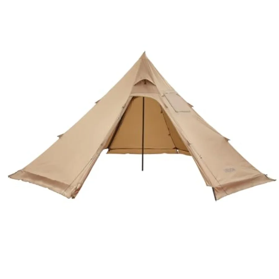 Hot Tent Camping Ti…