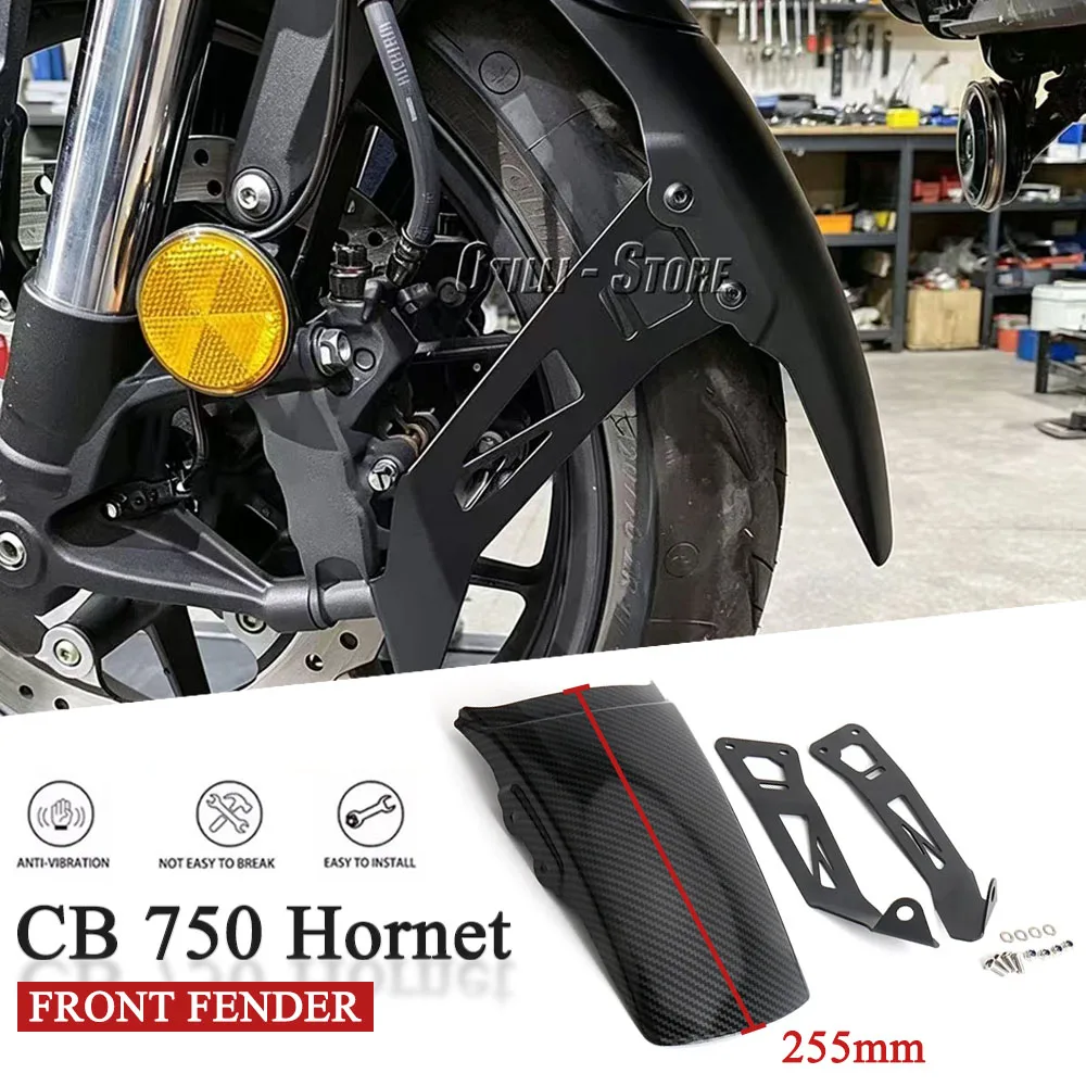 

Motorcycle New Front Mud Guard Fender Mudguard Black Accessories Fits For Honda CB 750 CB750 Hornet CB 750 Hornet 2023 2024