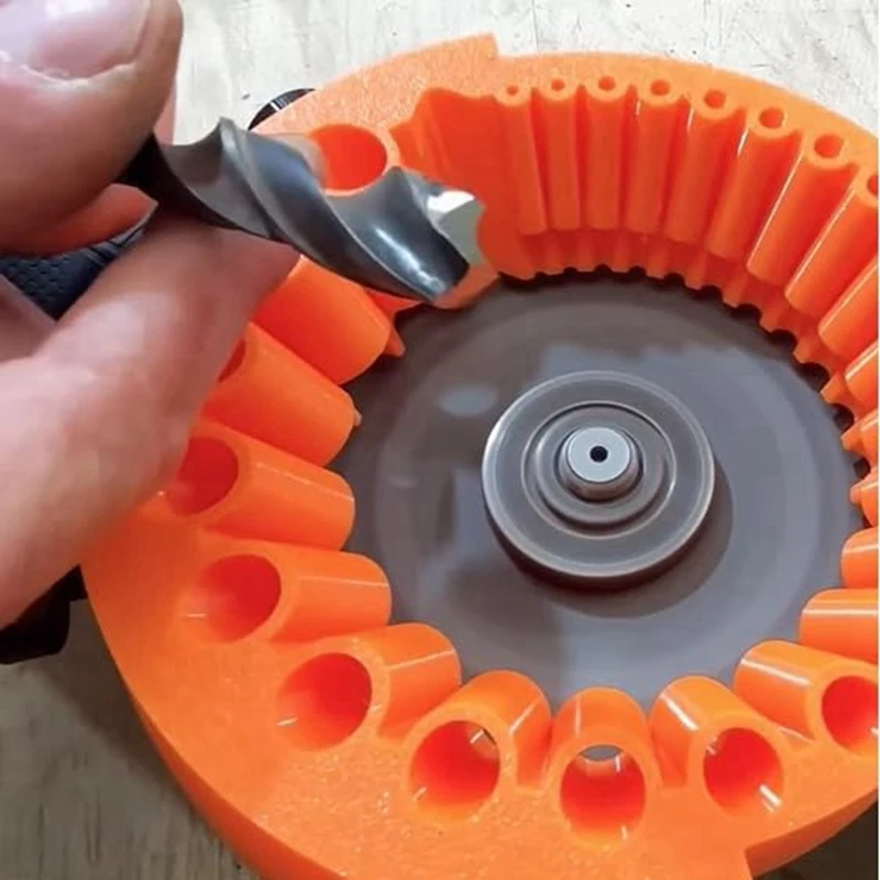 مبراة لقم الثقب ABDJ، مطحنة زاوية شفرة عملاقة لطحن لقم الثقب، 2 إلى 13 مم لقم الثقب لطحن مطحنة 125 مم